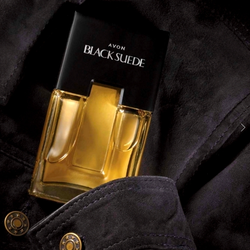 Avon Black Suede